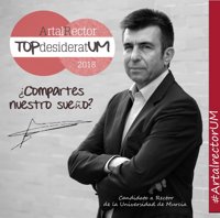 El catedrático de Óptica Pablo Artal presenta este lunes su candidatura a Rector de la UMU