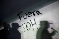 La oposición hondureña retoma las protestas por fraude electoral