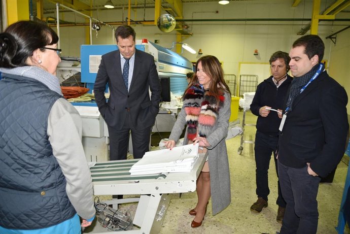 La delegada territorial de Empleo, Gema Pérez