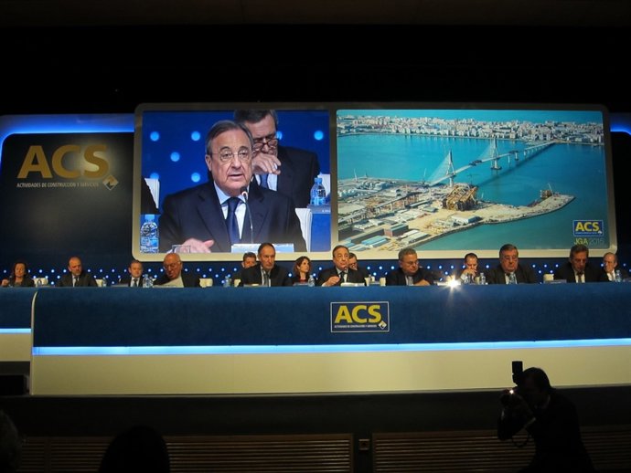 ACS Junta d'Accionistes