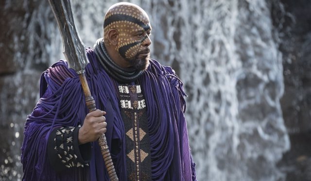 Forest Whitaker en 'Black Panther'