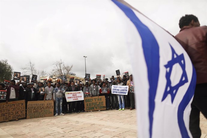 Refugiados africanos en Jerusalén