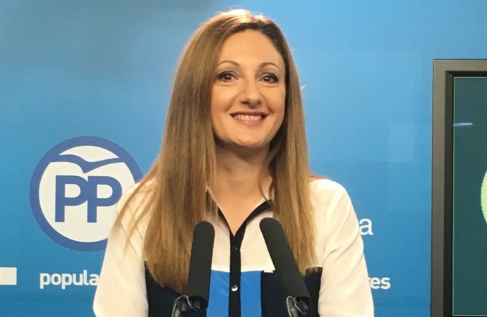 La portavoz de Agricultura del PP en el Congreso, Ascensión Carreño
