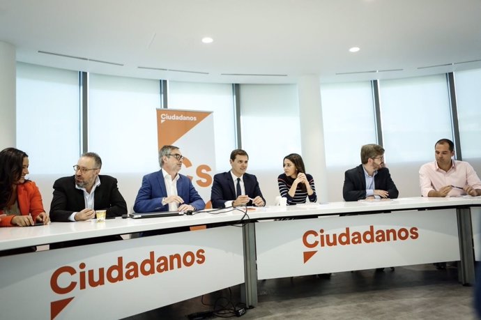 Ejecutiva nacional de Ciudadanos