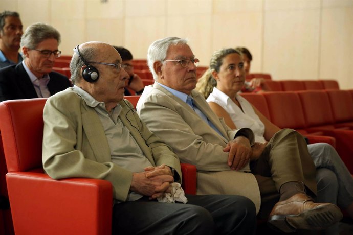 ÚFèlix Millet, Jordi Montull y Gemma Montull en la última sesión del juicio