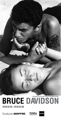 La Sala Rekalde de Bilbao abrirá el próximo lunes una muestra retrospectiva del fotógrafo Bruce Davidson