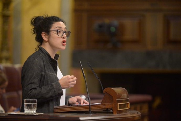 Aina Vidal, diputada de En Comú