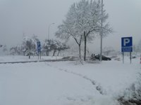 Se mantiene el aviso amarillo por nieve para este domingo, el lunes y martes en Euskadi