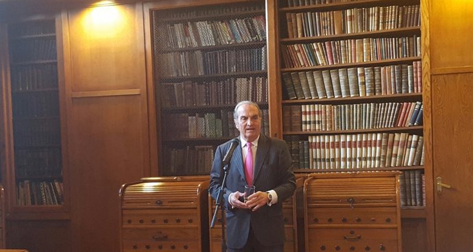 El president de Foment del Treball, Joaquim  Gay de Montellà