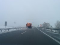 Protección Civil recomienda el uso de transporte público ante la previsión de nevadas este lunes en Madrid