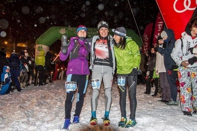 La ganadora alcazareña