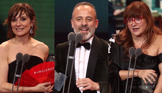 Ganadores de los premios Goya 2018