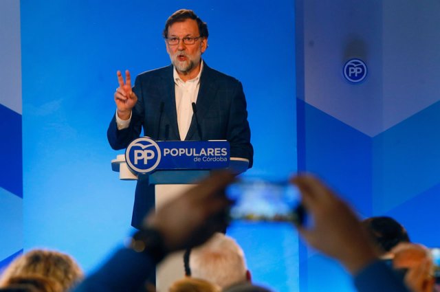 Mariano Rajoy en Córdoba