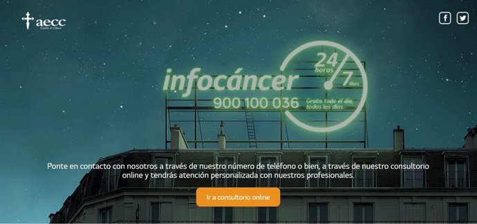 Infocàncer, servei d'atenció contra el càncer de l'AECC