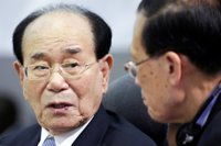 El líder ceremonial de Corea del Norte, Kim Yong Nam, encabezará la delegación olímpica norcoreana
