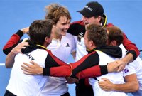 Alemania se impone a Australia para citarse con España y Fognini se viste de héroe para Italia