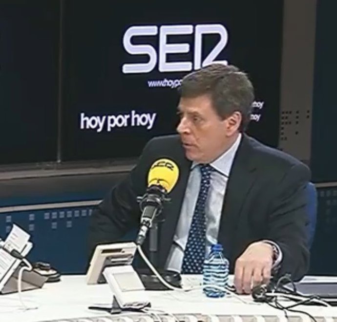 Juan Carlos Quer, padre de Diana Quer, en una entrevista en la Cadena Ser