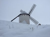 El temporal de nieve en España, en vídeos e imágenes