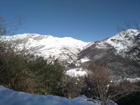Asturias estará este lunes en riesgo importante por nevadas y riesgo por oleaje