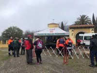 Una decena de grupos participan en la búsqueda del hombre con alzheimer desaparecido en Vilches (Jaén)