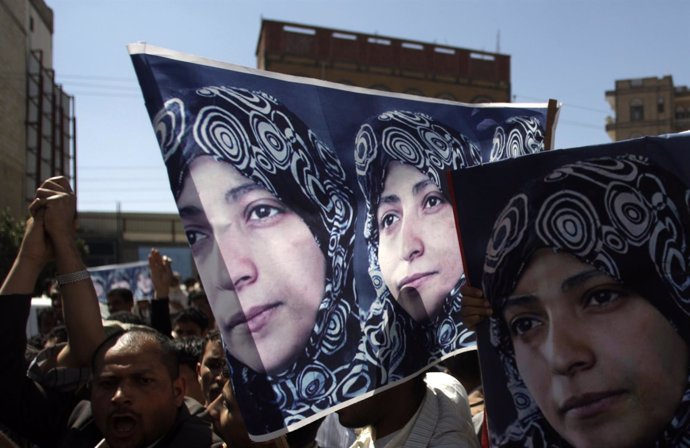 Protestas en Yemen, activista de oposición Tawakul Karman 