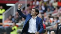 Marcelino: "Un golazo de Correa decidió el partido"