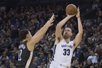 Marc Gasol no evita otra derrota de Memphis y Abrines sufre a los Lakers