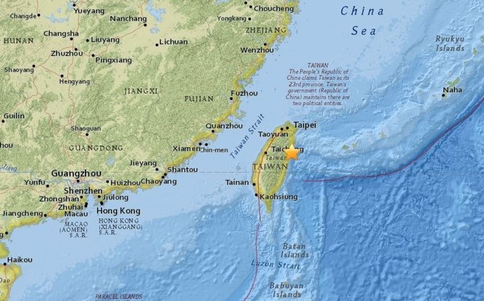 Terremoto en Taiwán