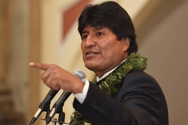 EVO MORALES