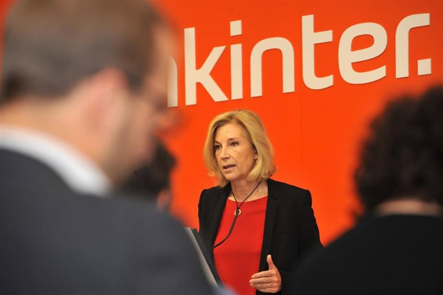 María Dolores Dancausa, CEO de Bankinter, presenta los resultados 1T