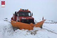 Cierran colegios de Rincón de Ademuz, Els Ports y Los Serranos por las nevadas