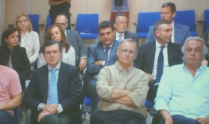 Acusats del cas Nóos