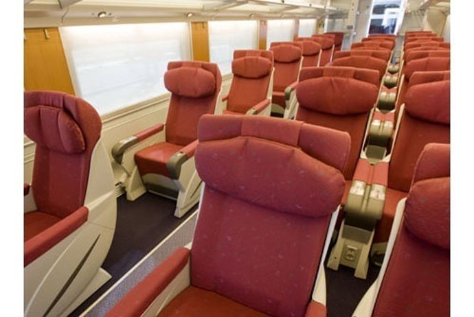 Tren hotel de Renfe 