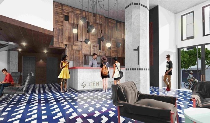 Generator Hostels abrirá en abril en Madrid