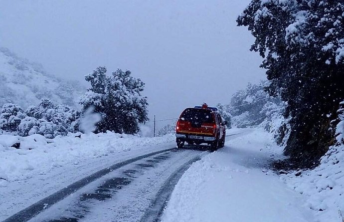 Carreteras nevadas