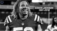 Fallece el jugador de la NFL Edwin Jackson tras ser atropellado por un conductor ebrio