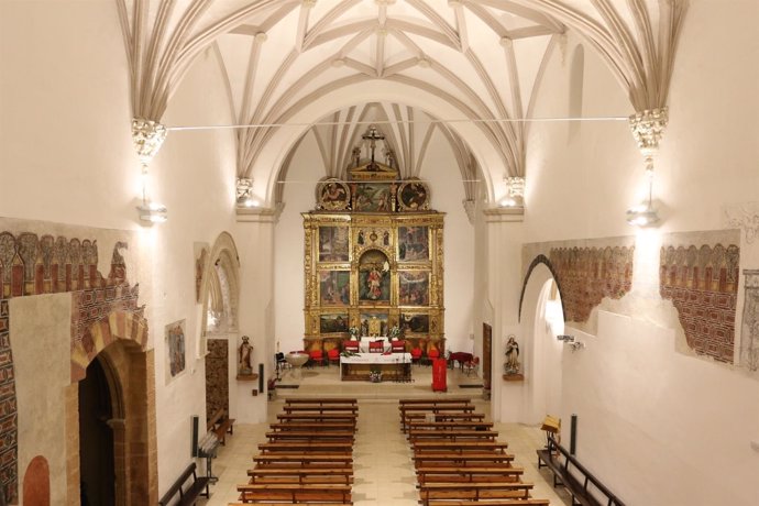 Nueva iluminacion de la Iglesia de San Miguel de Tarazona (Zaragoza)
