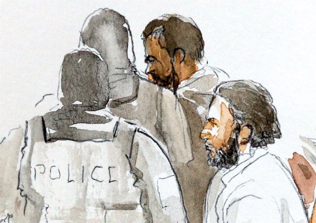 Juicio contra Salah Abdeslam en Bruselas
