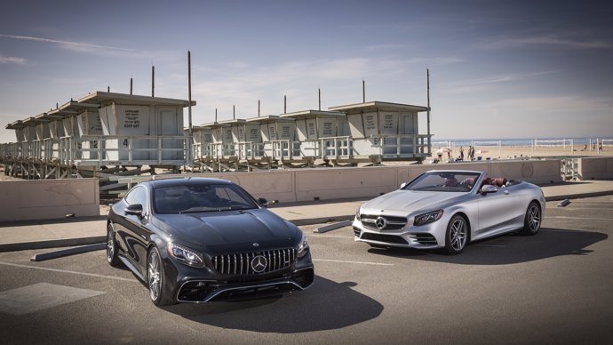 Nuevos Clase S Coupé y Cabrio de Mercedes-Benz