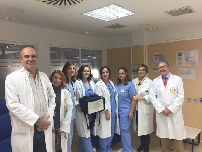 El Macarena recibe las primeras donaciones de leche materna pasteurizada 