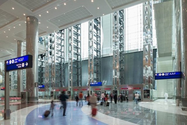 El aeropuerto de Dubai, el más transitado del mundo en 2017