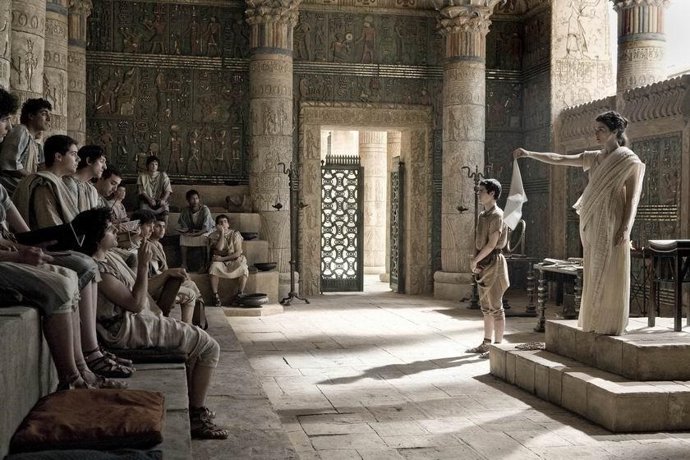 Fotograma de la película Ágora