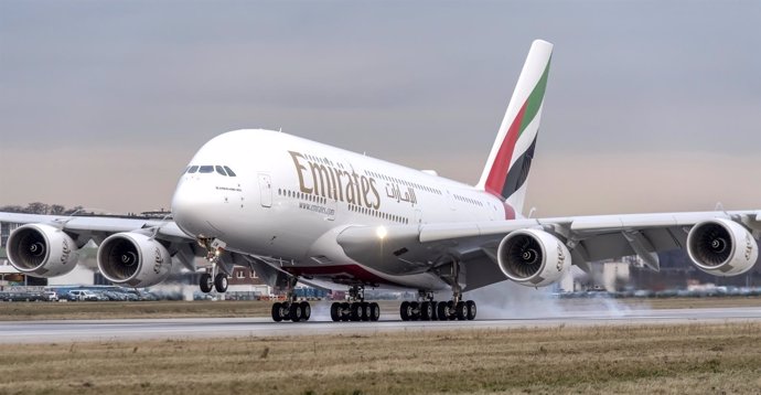 A380 de Emirates