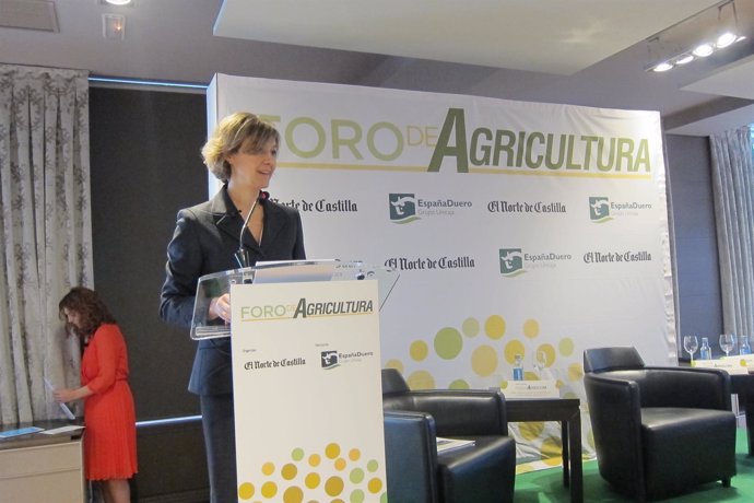 García Tejerina en el Foro Agrario de El Norte de Castilla