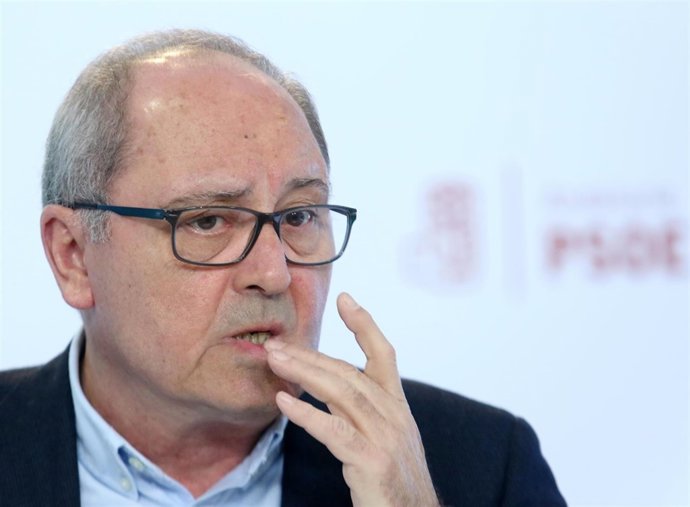 Juan Cornejo, secretario de Organización del PSOE-A