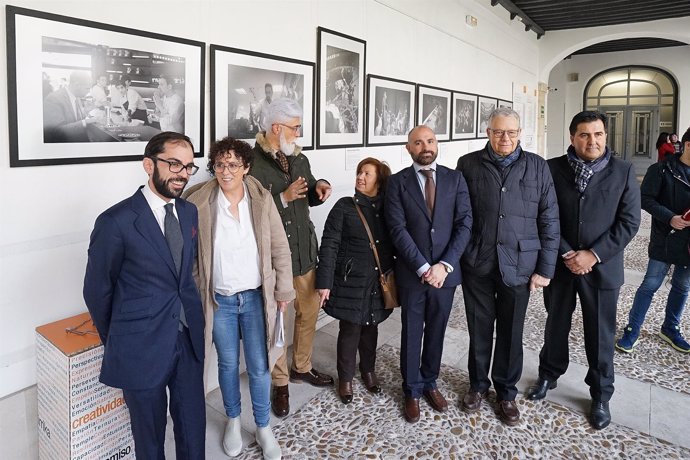 Presentación de la exposición 'Visiones: 15 historias de superación'