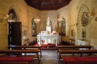 Universo Santi recupera la capilla de la Finca El Altillo para el culto, donde se darán misas los sábados