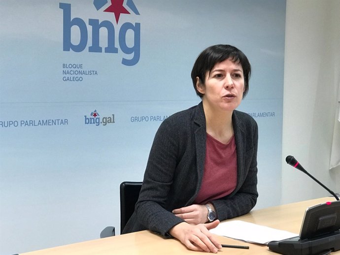 Ana Pontón, portavoz nacional del BNG