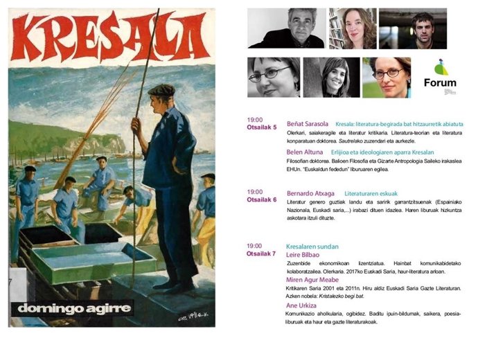 "Kresala" Aztertzeko Jardunaldiak
