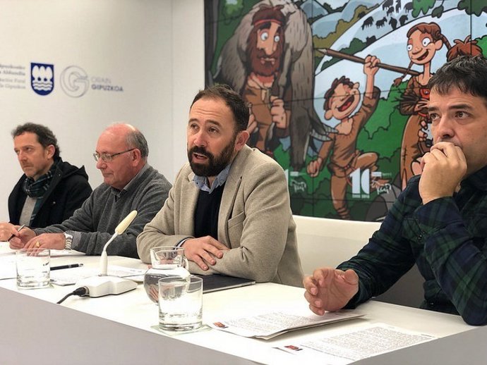 Presentación del aniversario de Ekainberri.